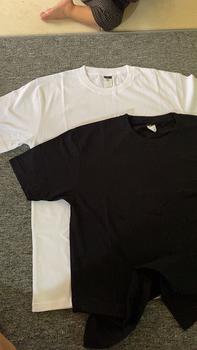 Product Review of [BELI 1 DIKIRIM 2] KPM Apparel 2 Pcs Kaos Classic Premium Reguler dan Big Size Cotton Combed 20s Nyaman Polos Basic Pendek from i**a 1