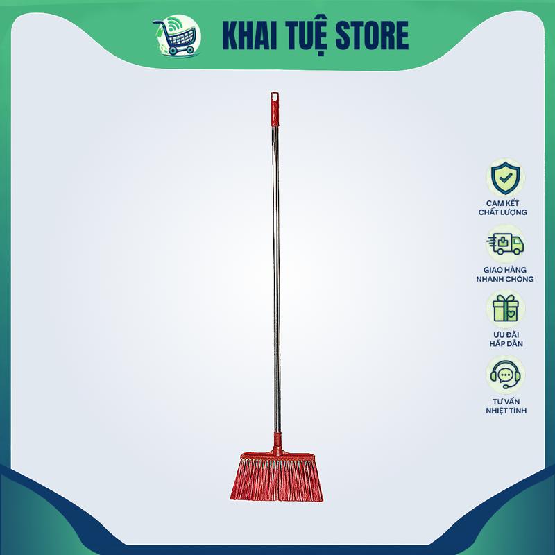 Chổi Inox Chuẩn Hãng Trần Thức Sắc Đỏ No. 129