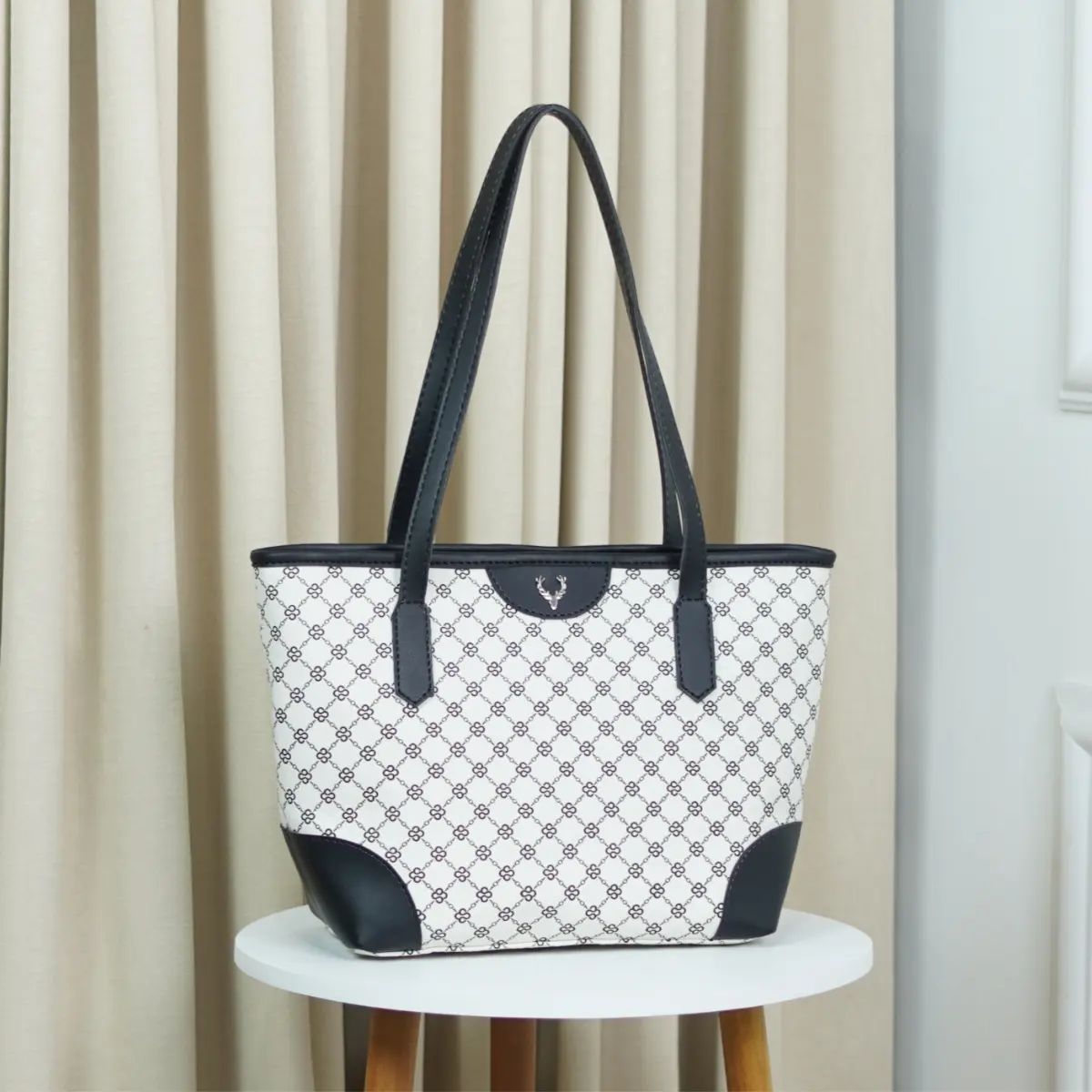 Tote Bag Wanita Allona Bag Kode Terbaru untuk Kuliah - Totebag, Perempuan