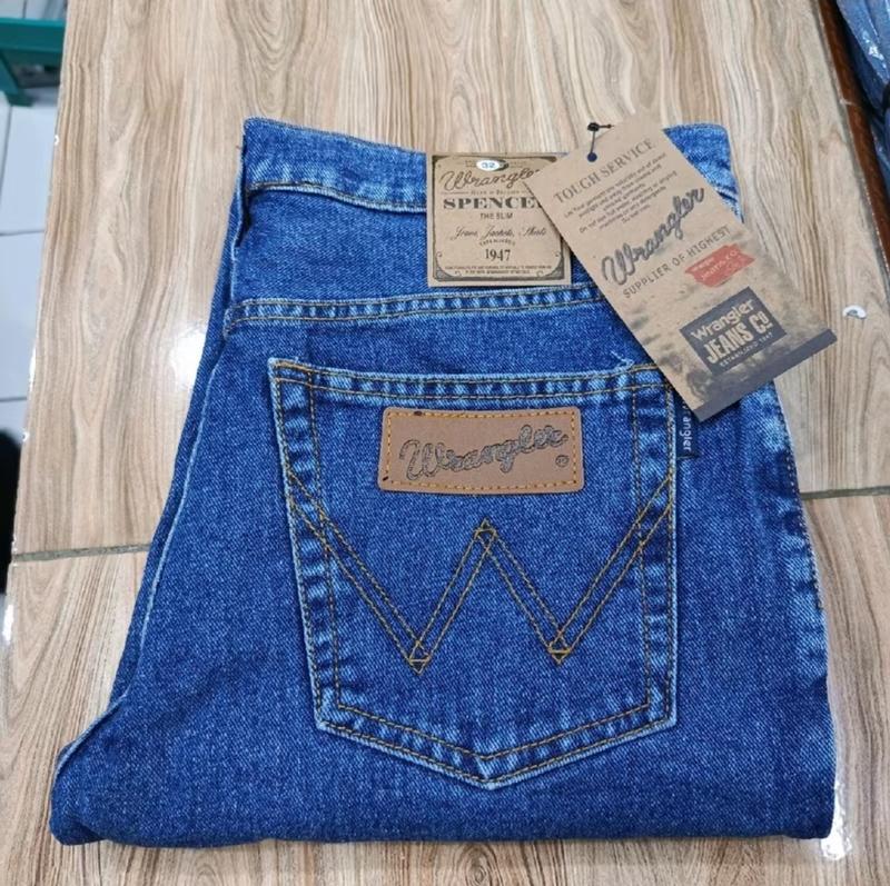 Product Introduction of CELANA JEANS PRIA WONYLES STANDAR BIOWOSH Nyaman Panjang Denim Biru 8