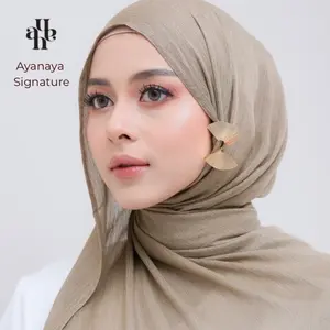Ayanaya | PASHMINA VISCOSE TEXTURE HIGHLIGHT PREMIUM (180 x 75 cm)