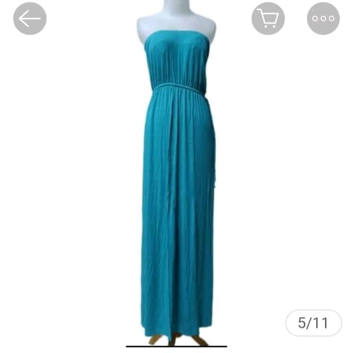 Link CO 100-150 Longdress pesta dan dress kemben.bahan lembut Gaun Panjang 5