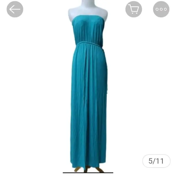 Link CO 100-150 Longdress pesta dan dress kemben.bahan lembut Gaun Panjang 5