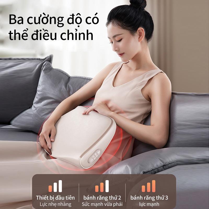 Máy Massage Cổ Và Lưng Shiatsu Bằng Điện, Jinkairui, Với Gối Mát Xa Bằng Nhiệt, Thích Hợp Cho Nam Và Nữ, Máy Massage Vai Nhào Sâu, Cho Cơ Toàn Thân, Tại Nhà Và Văn Phòng, Tuyệt Vời Làm Quà Tặng 8