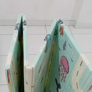 Playmat Lipat Bayi Uk 180cmx200cm  & 90cmx200cm XPE Dapat Dilipat Memperluas Dan Menciut Kapan Saja