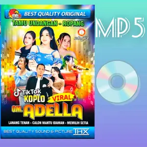 Kaset mp5 audio gambar dangdut Adella viral album pilihan terbaru 2025