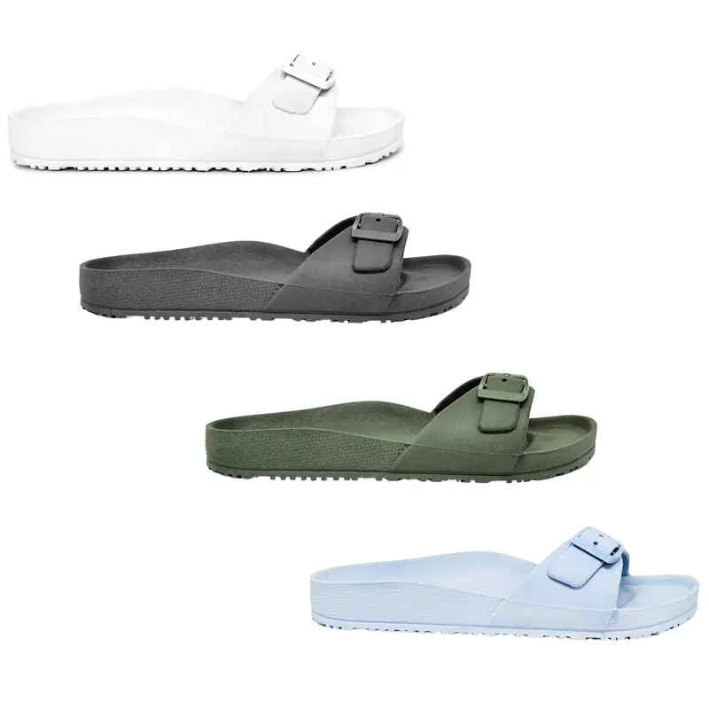 BATA - PIA "Rubber" Sendal Slide Karet Wanita - HARUS DOWNSIZE / TURUN UKURAN 3