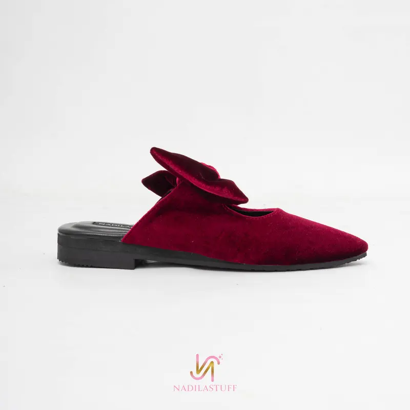 Nadilastuff Signature Flawra Slop Sandal Wanita Shoes Sendal 7