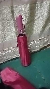 Product Review of Forcefield umbrella HighQuality 24 Ribs Umbrella Folding Automatic Large Uv Umbrella Windproof Payong Automatic Makapal Waterproof payong Automatic UV-Resistant stopper  automatic Large Full-Automatic umbrella  double Dual-Purpose Large from m**r 0