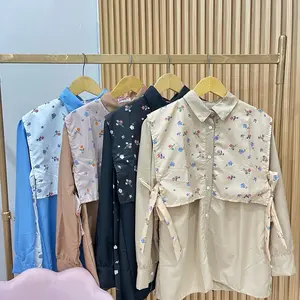 Densi Kemeja Rompi Katun Atasan Wanita