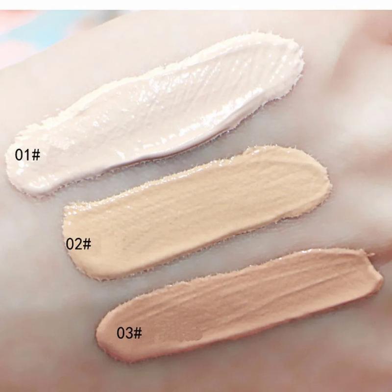 Product Introduction of 3colors BB Cream Liquid Face Base Foundation Long Lasting Waterproof Cover Acne Spot Korean Makeup Concealer Cosmetic 30