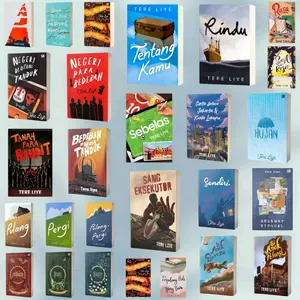 NOVEL TERE LIYE BEBAS PILIH JUDUL / PULANG PERGI / SELAMAT TINGGAL / SESUK / TENTANG KAMU / MATAHARI MINOR / LUMPU / SI PUTIH / NEGERI DI UJUNG TANDUK / CEROS DAN BATOZAR / NEGERI PARA / RASA / SAGARAS / MATAHARI / BULAN / JANJI / ALDEBARAN