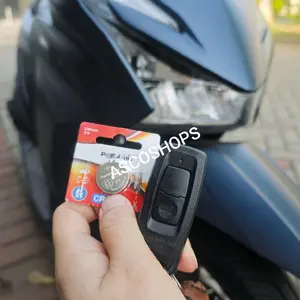 Baterai remote smart key Honda Beat deluxe batere remot alarm keyless beat delux smartkey keyles beat kiles terbaru beat 2024 2025 2026