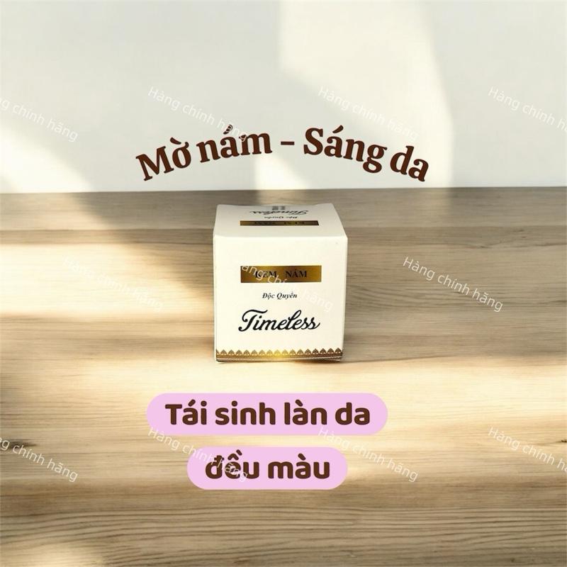 Kem trị Nám độc quyền lọ nhỏ