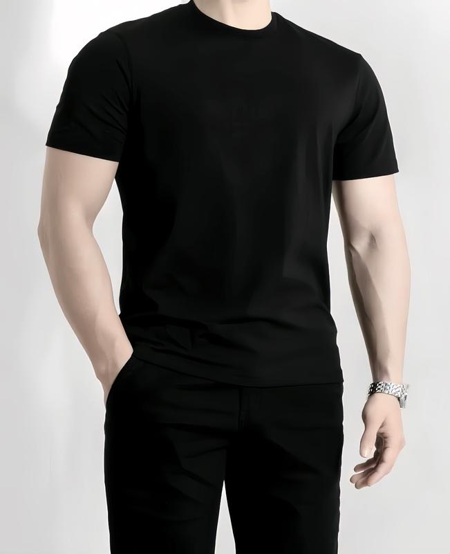 Quần Short Nam Cotton Thoáng Mát Thấm Hút Mồ Hôi Có Túi Phong Cách Trẻ Trung