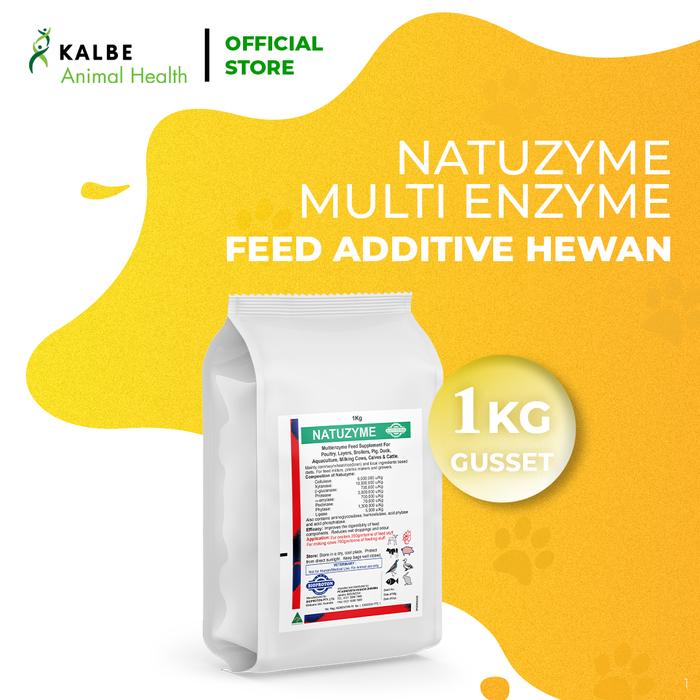 Gambar KALBE Natuzyme Mullti-Feed Enzim Pakan Hewan Ternak - 1 Kilogram dari Kalbe Animal Health Kab. Tangerang Tokopedia