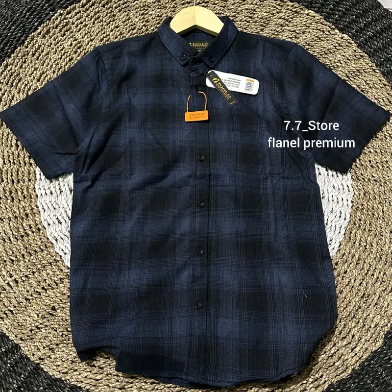 LENGAN PENDEK/KEMEJA BRIIL EIGHTY EIGHT Terlaris Kemeja Flanel Premium Quality Lagi Hits di cari Kemeja Distro Nyaman Kotak 2