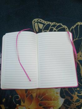 Product Review of Notebook School Supplies High Quality Journal And Diary Notebook Hardbound With Elastic Strap from L**G 0