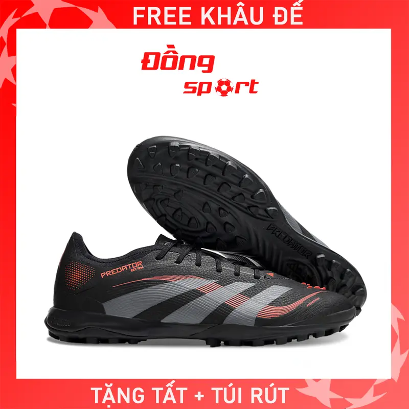 Giày Bóng Đá Pre 25 Elite , ĐỒNG SPORT, FREE KHÂU ĐẾ, Cỏ nhân tạo, Upper da, Lưỡi gà rời, Chân bè tốt, Đệm êm ái, Nhiều màu sắc 3