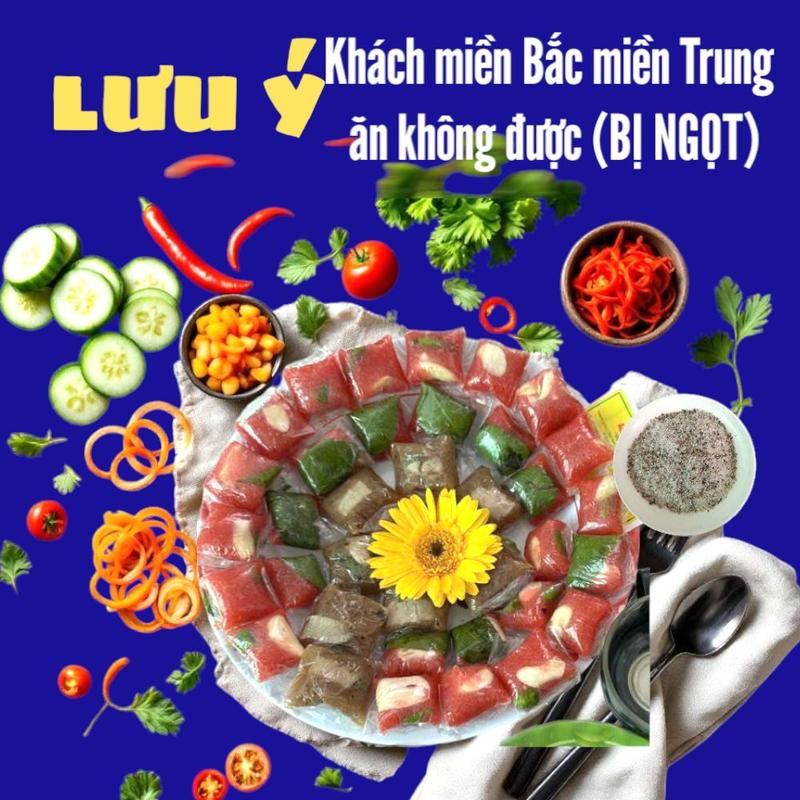 8 HỘP NEM LAI VUNG - BÌ THỊT ỚT XIÊM XANH-  ĐẶC SẢN MIỀN TÂY - Ăn Vặt Snack Food 6