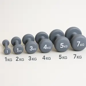 [AFF15] Barbel Dumbbell Isi Siap Pakai 1KG-7KG WARNA RANDOM Multifungsi Original untuk Angkat Beban Workout Strength Training Fitness Praktis di Rumah & Gym Warna Random