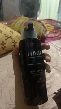 Product Review of (Promo Spesial) Aestika Dark Brown Hair Coloring Shampoo  - Pewarna Rambut Beruban Extract from H**4 2
