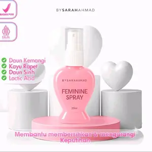 Feminine Spray by Sarah Ahmad