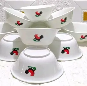 Wita star mangkok ayam jago,peralatan makan,mangkok bakso Mangkuk Plastik