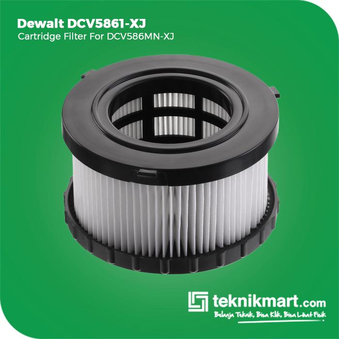 Gambar Dewalt Cartridge Filter For Vacuum DCV586MN-XJ (DCV5861-XJ) dari Teknikmart Kota Administrasi Jakarta Barat Tokopedia