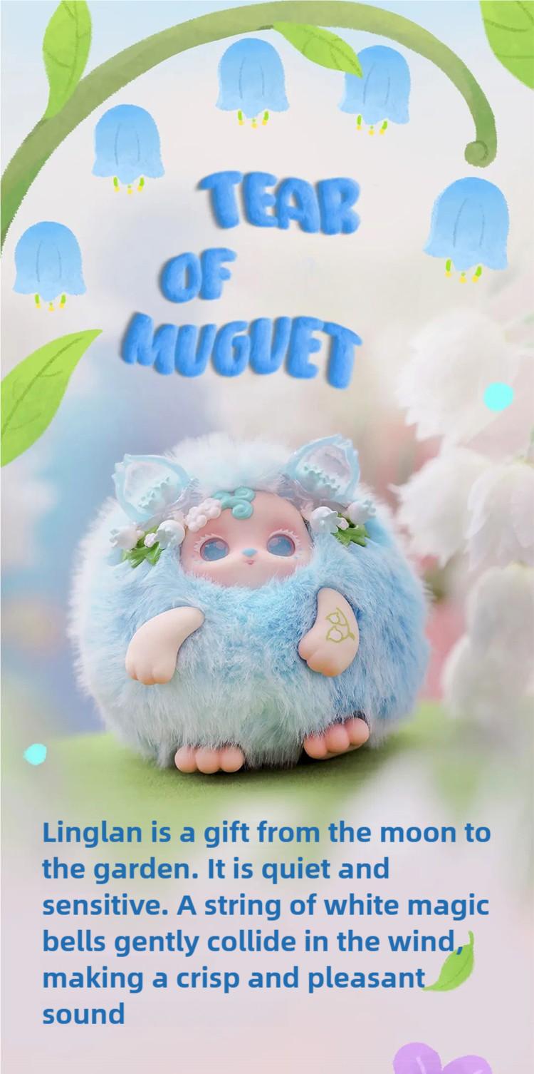 LETSVAN FUNII - Wandering In Wanderland Series Plush Blind Box Figures - Collectible Action Toys, Birthday Gift for Kids LETSVAN FUNII - Wandering In Wanderland Series Plush Blind Box Figures - Collectible Action Toys, Birthday Gift for Kids