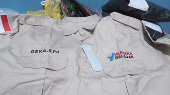 Product Review of BAJU SERAGAM MERDEKA BELAJAR KEMEJA PDH LENGAN PANJANG MERDEKA BELAJAR PDL MERDEKA BELAJAR SERAGAM PENDIDIKAN GURU PENGGERAK MERDEKA BELAJAR KEMEJA DRILL MERDEKA BELAJAR Bordir Sekolah from K**a 0