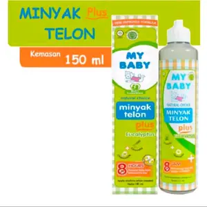 My Baby Minyak Telon Eucalyptus 150 ml