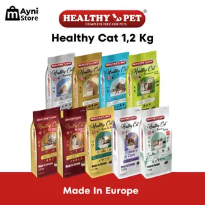 Healthy Pet / Healthy Cat 1.2Kg / Kitten, Adult, All Stage / Pork Free