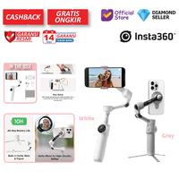 Gambar Insta360 Flow 2 Pro AI Tracker Bundle Gimbal Stabilizer Smartphone Stabilisasi 3-axis Selfie Stick Tripod Terintegrasi GARANSI RESMI 1 Tahun - STANDARD WHITE dari Jakarta Digital 8 Kota Administrasi Jakarta Pusat 1 Tokopedia