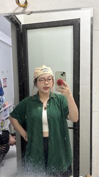Product Review of Mũ Beret Kaki Trơn Nón Mỏ Vịt Thêu Chất Vải Cotton Form Mềm Phong Cách Cổ Điển Cho Nam Nữ - N243 from m** c** l** t** ** 1