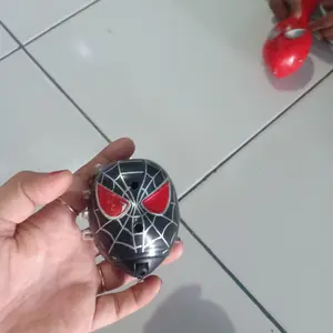 Mainan Anak Gasing Lampu Musik/ Mainan Flasing Top Karakter/ Mainan Gangsing Lampu BY42