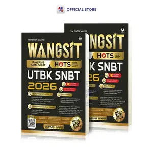 Buku UTBK SNBT 2026 / WANGSIT (Pawang Soal Sulit) HOTS UTBK SNBT 2026 Pawang Soal Sulit / GRASINDO