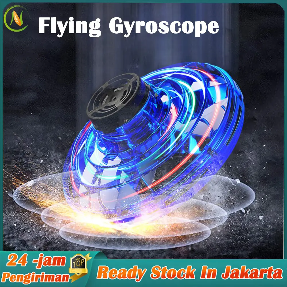 Flynova Pro Flying Ball Flying Spinner Bola Boomerang Magic Mini UFO Drone Fidget Toys LED Flying Gyrosphere
