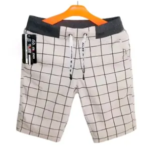 CELANA PENDEK PRIA TARTAN KASUAL NYAMAN SHORTS DISTRO Casual Kotak Santai Twill