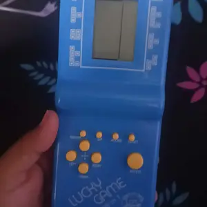 TAIYO Video Game Machine Brick Game 9999 In 1 Besar Kecil Gameboy Tetris Klasik Mainan Anak