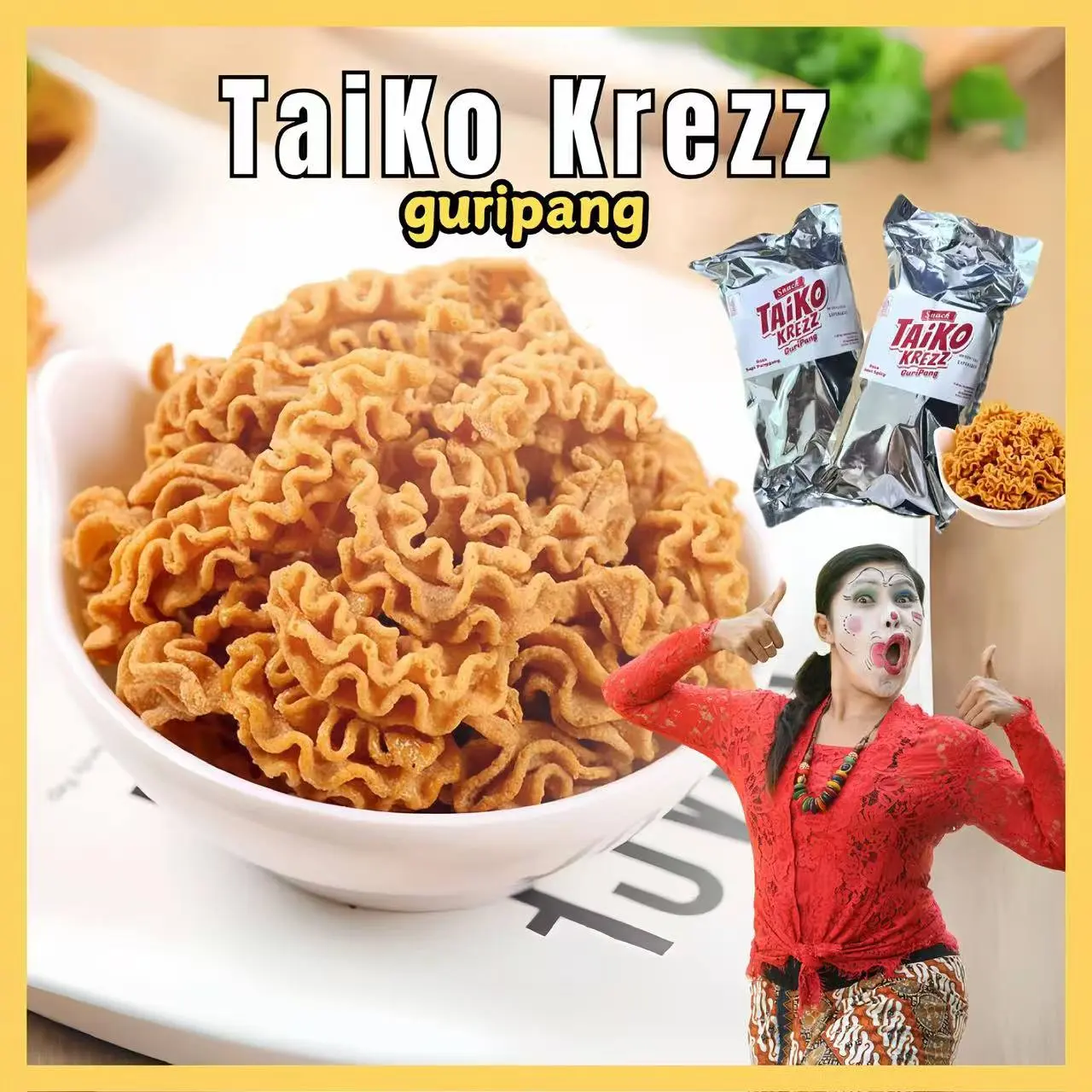 (HALAL) Camilan ikan cumi kembang/Camilan murah/ Hadiah makanan/Camilan higienis/snack box/mukbang snack/snack 500g/snack 1kg/cemilan/cemilan enak simple/snack box kekinian/asmrmukbang/Cemilan Murah Halal/Cemilan Halal Enak Food Ayam