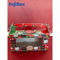 Gambar ( 10 PCS ) Fuji Box Dus Box Christmas Kotak Tenteng Gable Box Natal Toples Jar Isi 3 Toples 600 ml / 800 ml dari Fujiboxglobal Kab. Tangerang 2 Tokopedia