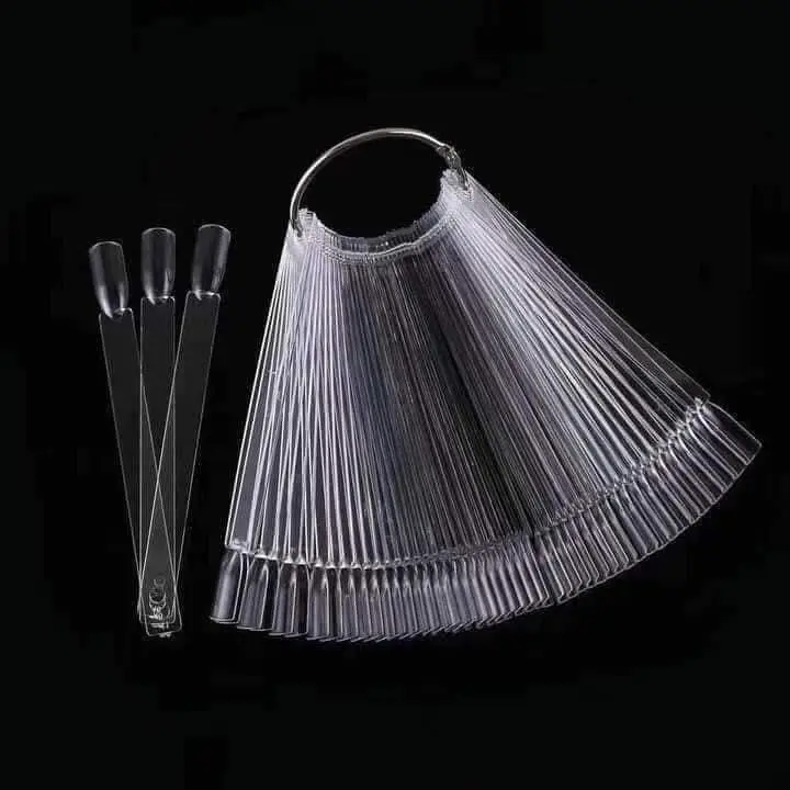 Móng que học vẽ (màu trong và đục)