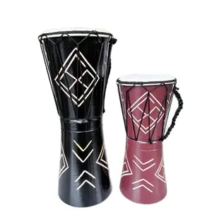 Kendang Tifa Tinggi 40cm Motif Unik Alat Musik Tradisional Papua  Murah