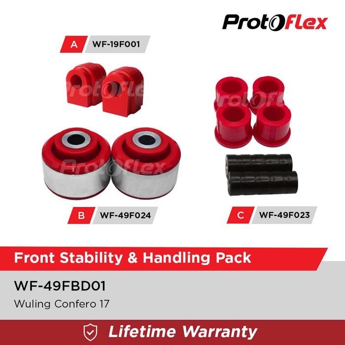 Gambar Protoflex Front Stability & Handling Pack Wuling Confero dari PROTOFLEX Kab. Bogor Tokopedia