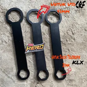 Kunci Pembuka Tutup Usd Shock Depan Crf Cbr Ninja 250
