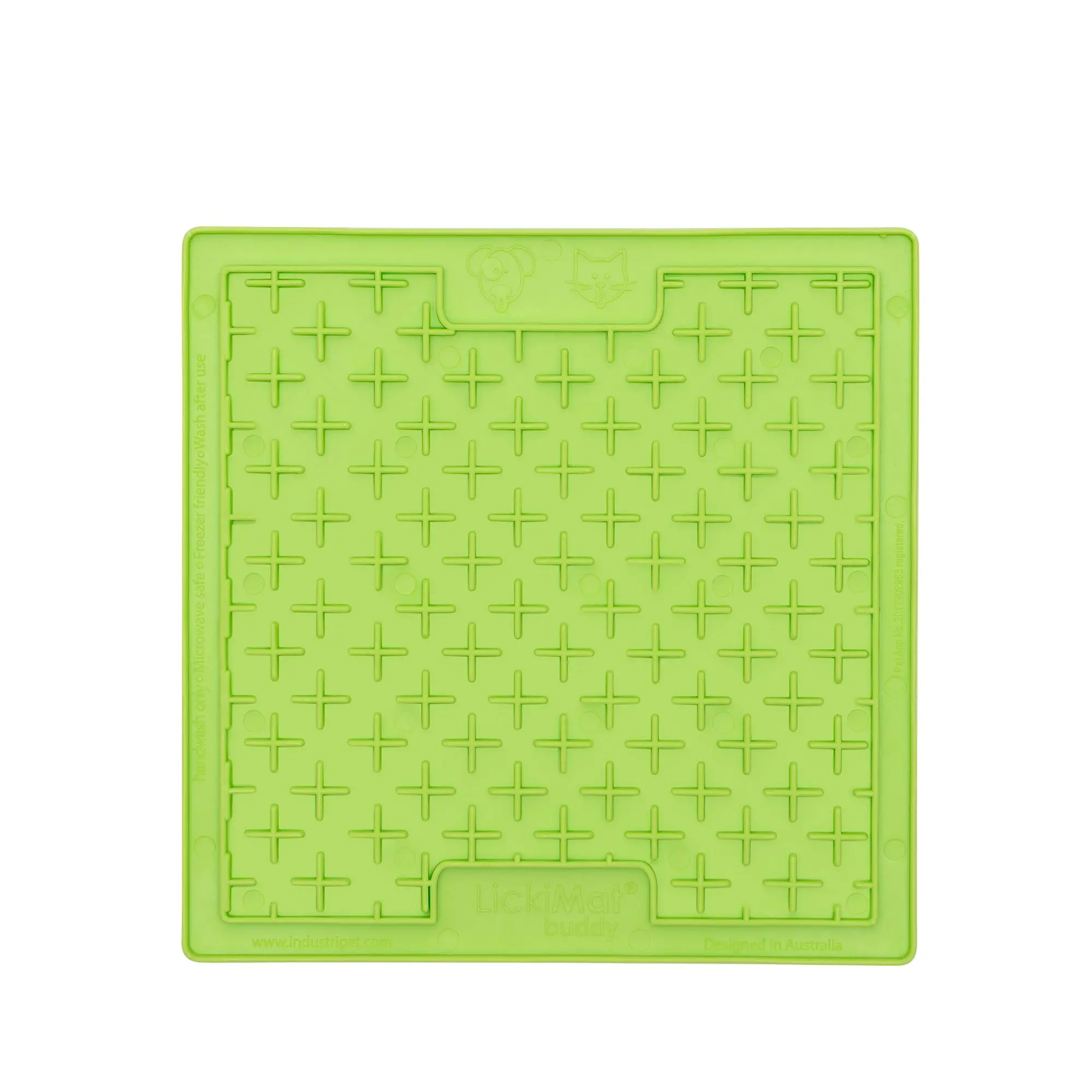 LickiMat Classic Buddy Slow Feeder Mat | Lick Mat, Anti-Bloat & Slow Feeding Mats, Bowls & Plate For Dogs & Cats