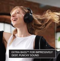 Gambar Sony WH-XB910N Wireless Headphones WHXB910N WH XB910N XB910 XB 910 Bass Bluetooth - Black dari Dunia Mas Computer Kota Administrasi Jakarta Barat 3 Tokopedia