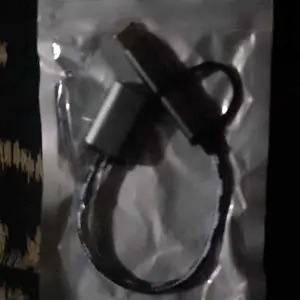 Kabel OTG 2 in 1 type C/micro otG multi fungsi  bahan besi hight speed  USB V8 Storage