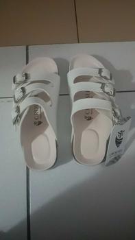 Product Review of Crousel Sandal Casual \ Women - Lantana White from R**h Z**e 0